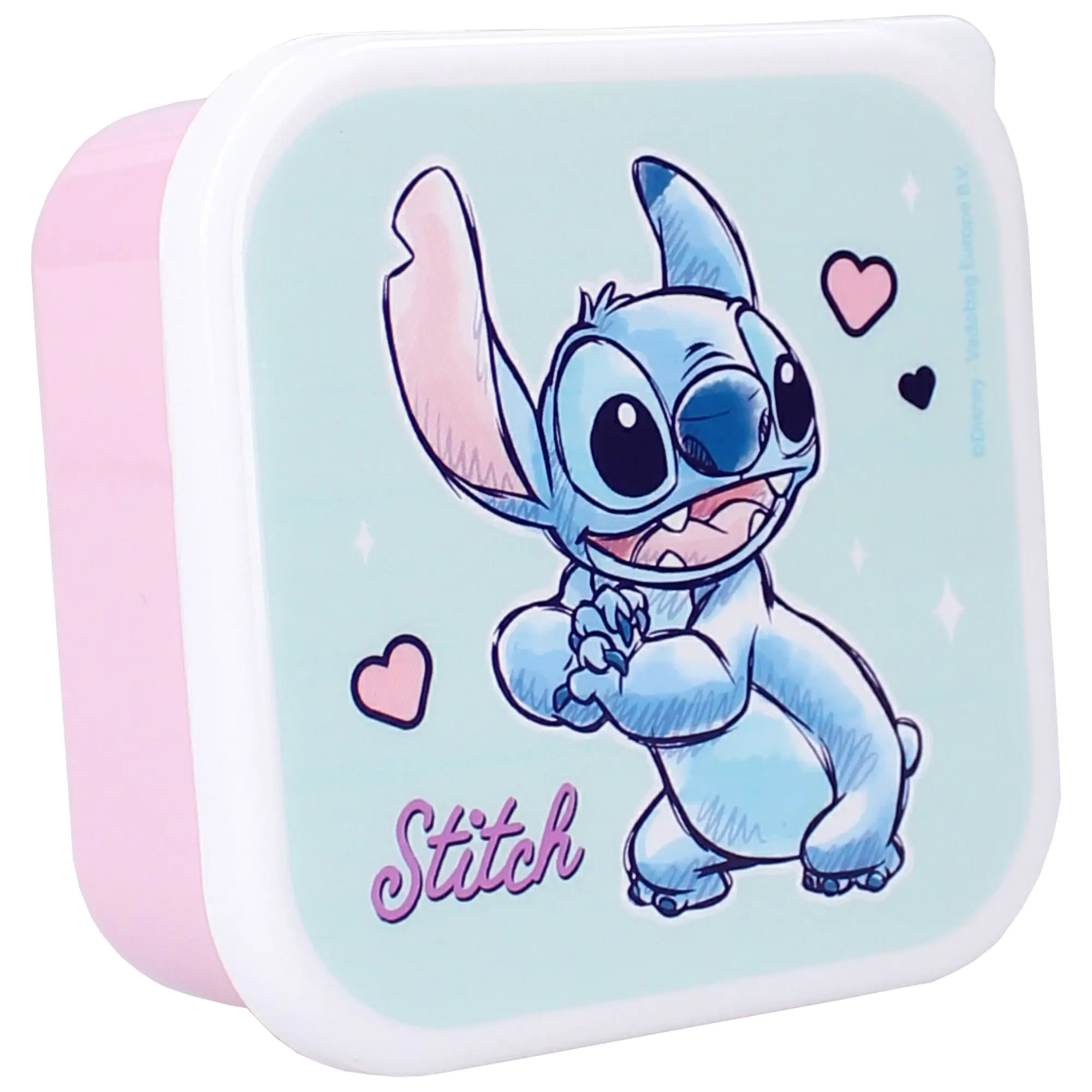 Disney Stitch Bon Appetit! uzsonnás doboz készlet (3in1) termékfotó