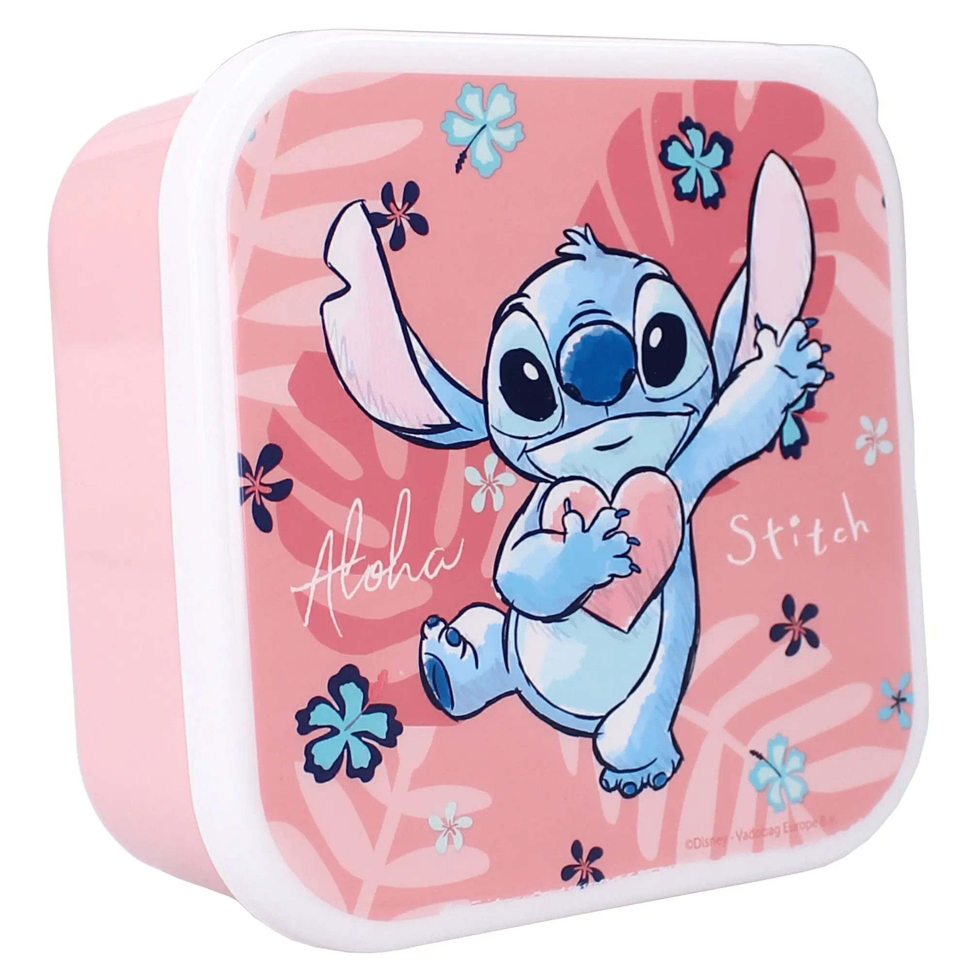 Disney Stitch Bon Appetit! uzsonnás doboz készlet (3in1) termékfotó