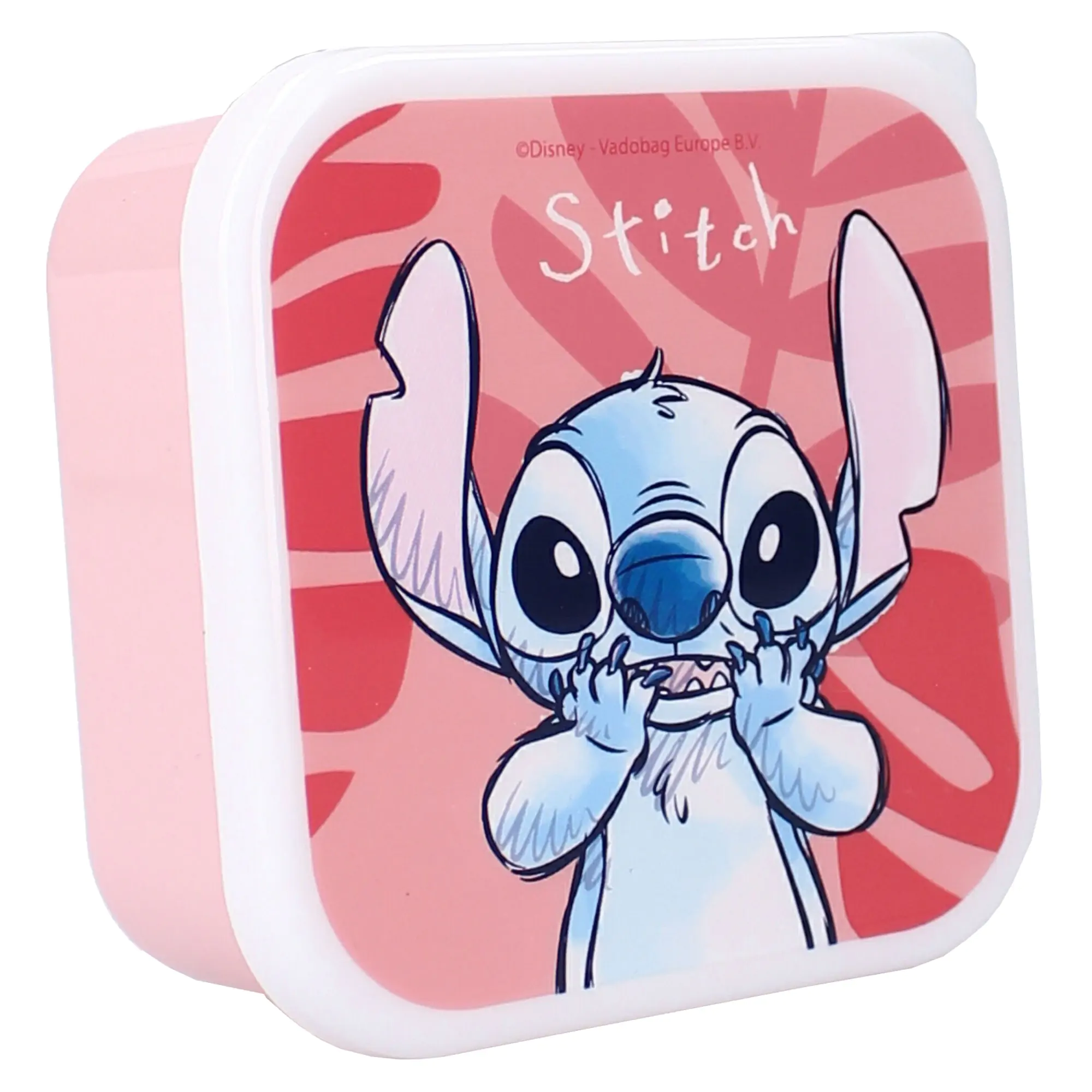 Disney Stitch Bon Appetit! uzsonnás doboz készlet (3in1) termékfotó