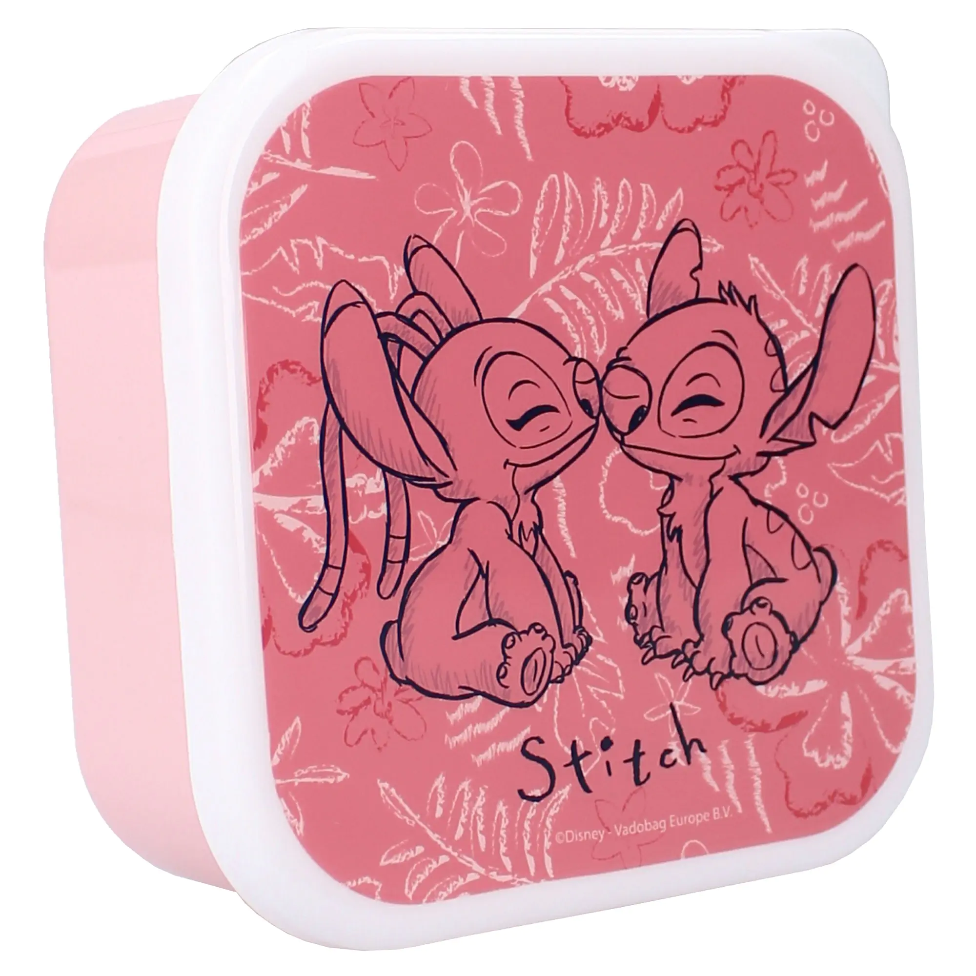 Disney Stitch Bon Appetit! uzsonnás doboz készlet (3in1) termékfotó