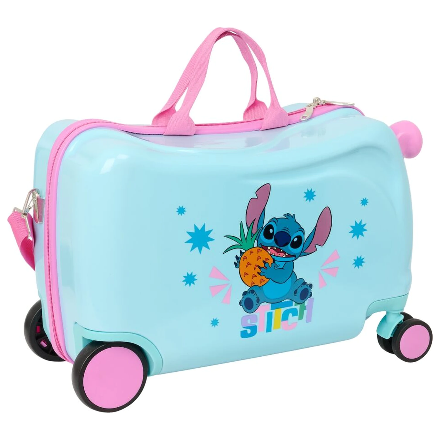 Disney Stitch Bright ABS táska bőrönd 44cm termékfotó