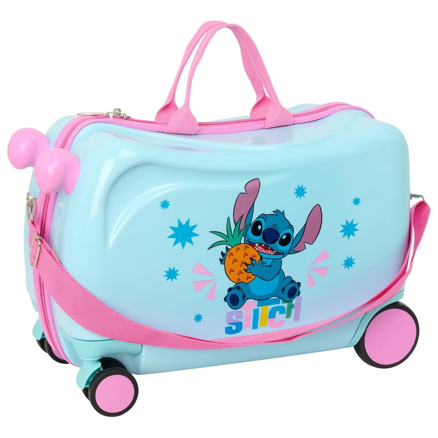 Disney Stitch Bright ABS táska bőrönd 44cm termékfotó