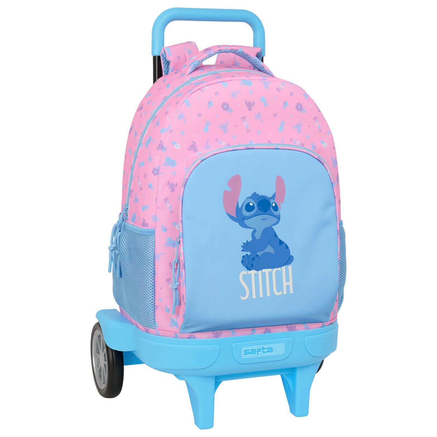 Disney Stitch Bright Compact Evolution gurulós táska 45cm termékfotó