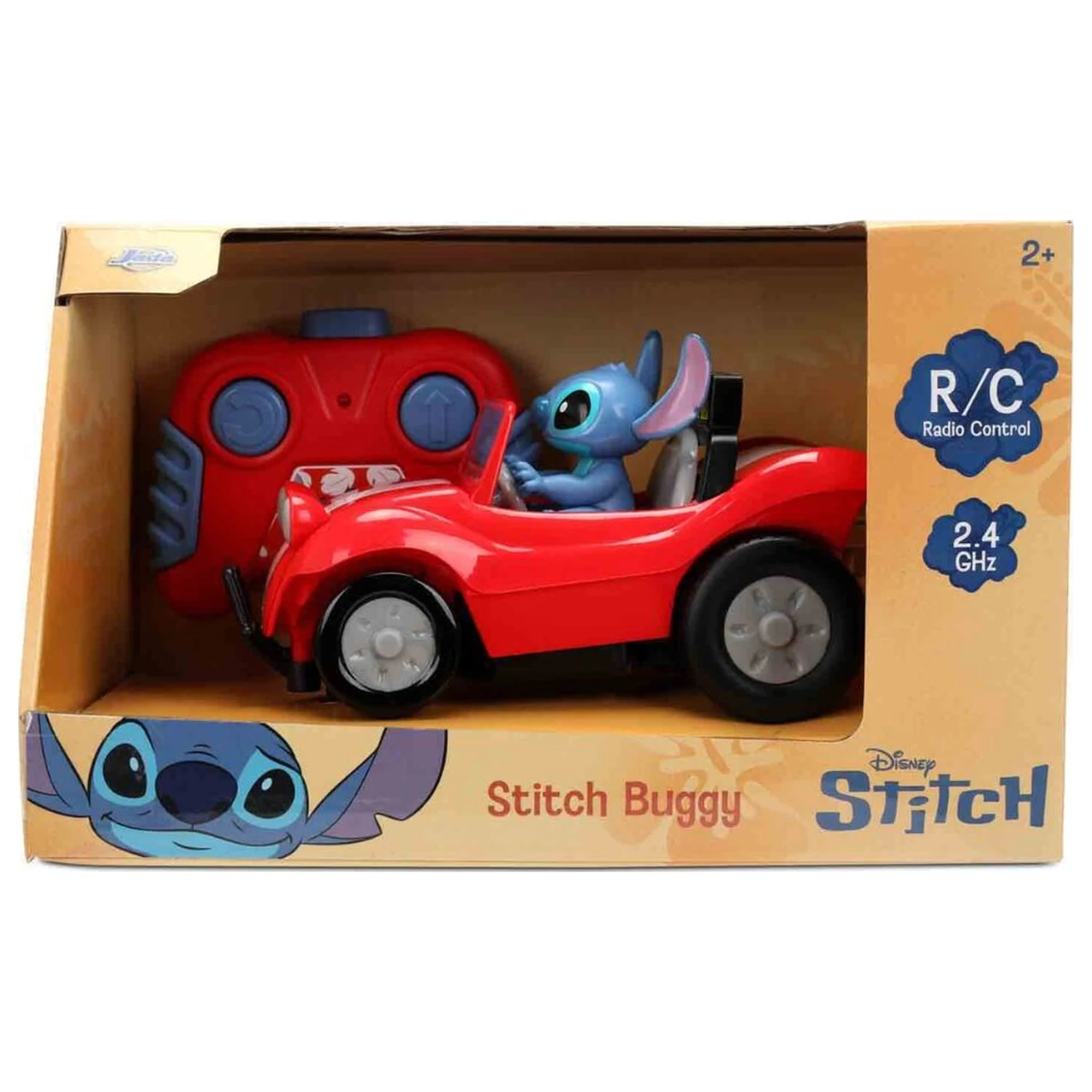 Disney Stitch Buggy távirányítós autó termékfotó