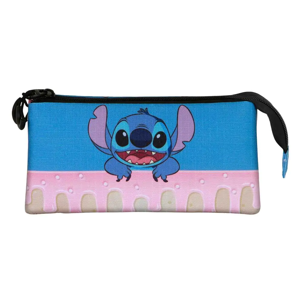 Disney Stitch Cake triple pencil case termékfotó