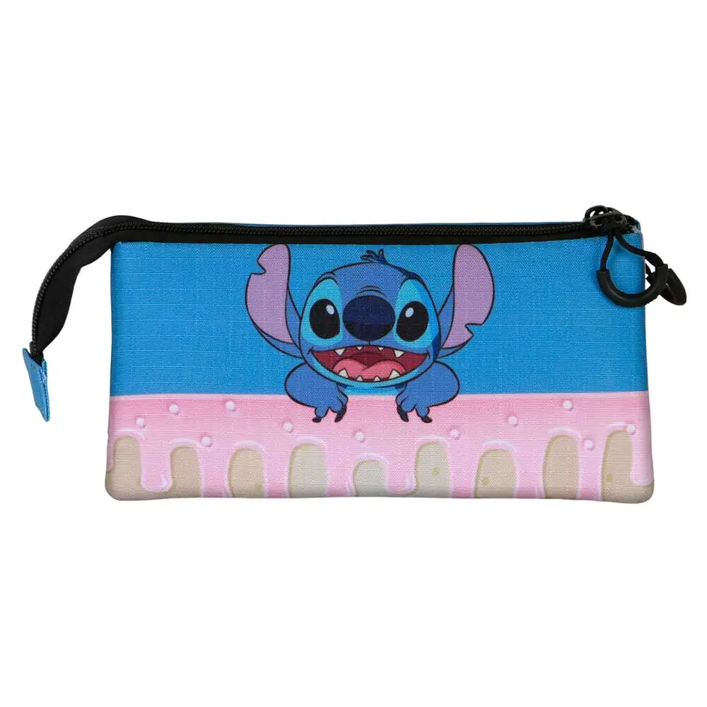 Disney Stitch Cake triple pencil case termékfotó