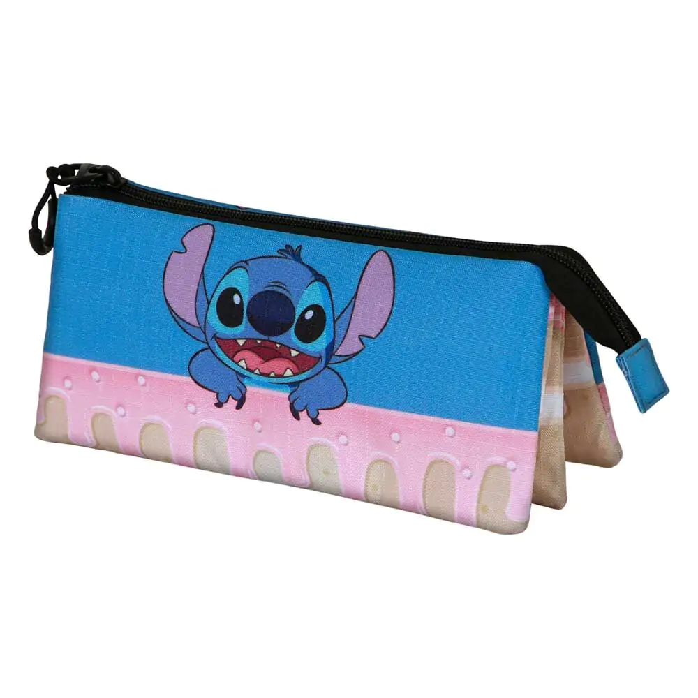 Disney Stitch Cake triple pencil case termékfotó