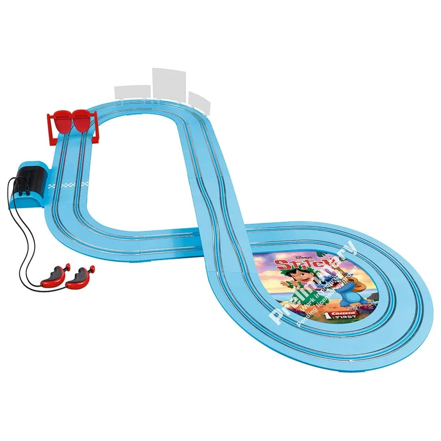Disney Stitch Carrera First Race Track Set Disney Stitch 2,9 elektromos versenypálya  termékfotó