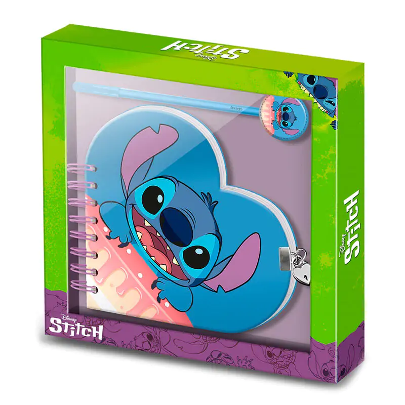 Disney Stitch Casual Cake füzet és toll csomag termékfotó