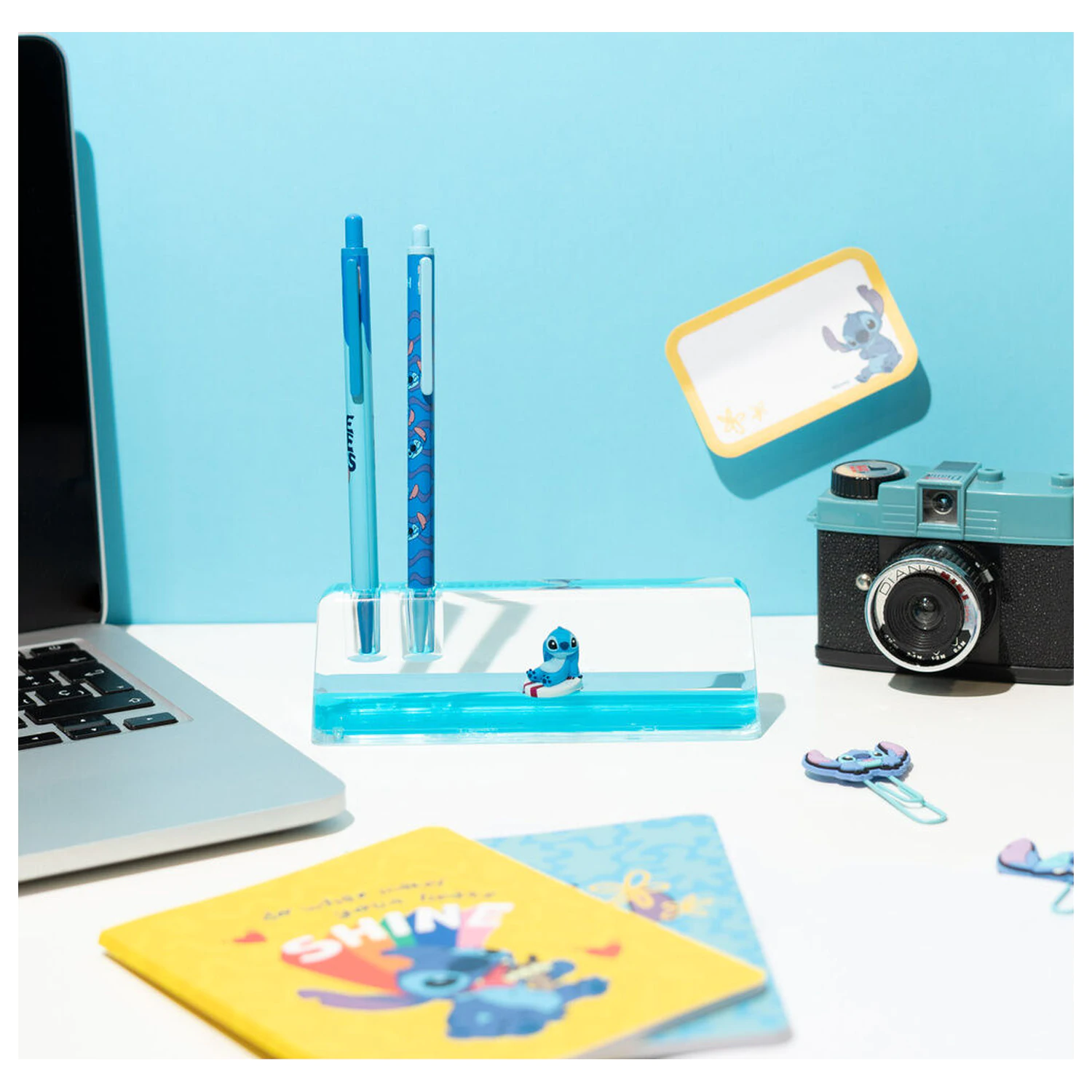 Disney Stitch ceruza, toll és akril ceruzatartó csomag termékfotó