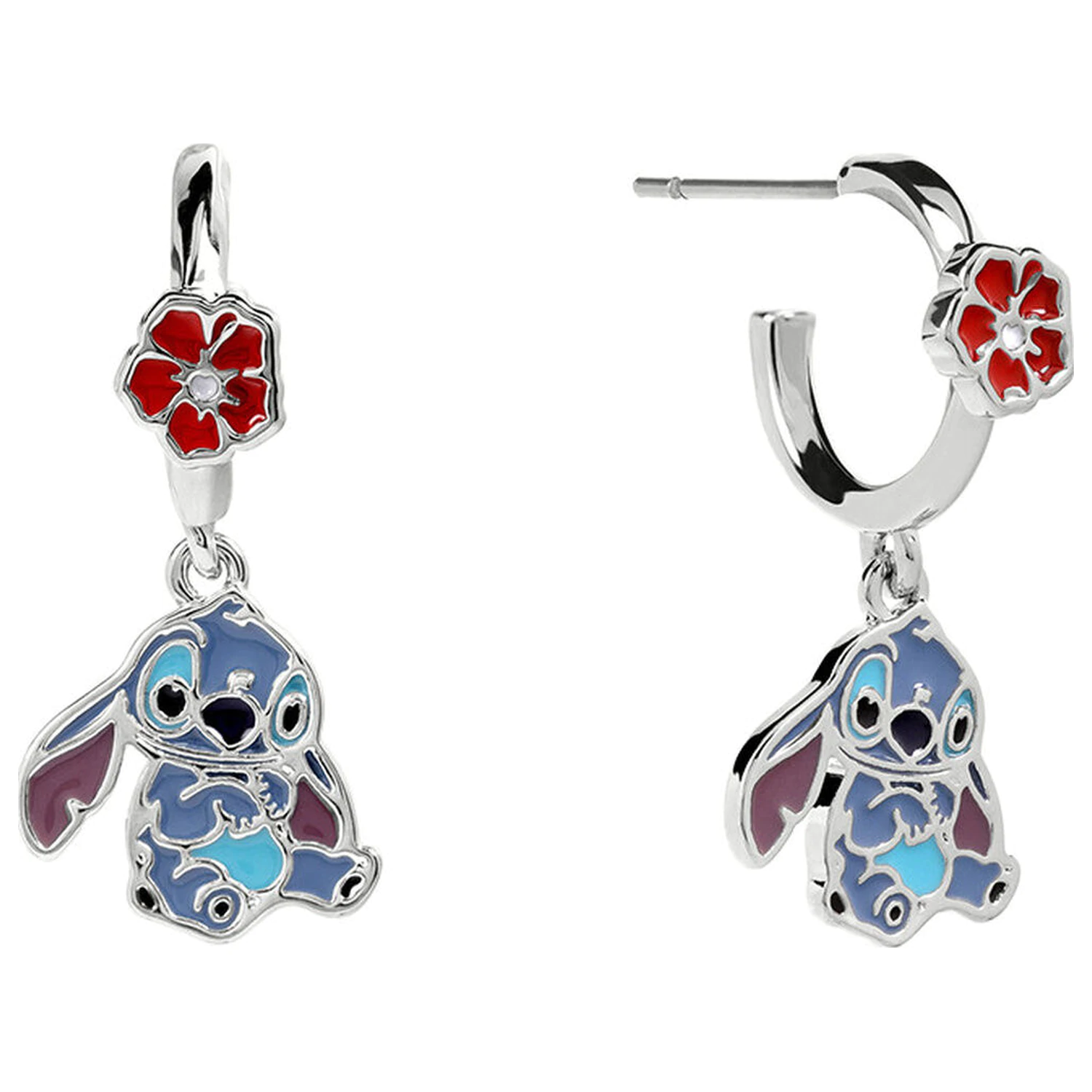 Disney Stitch charm fülbevalók termékfotó