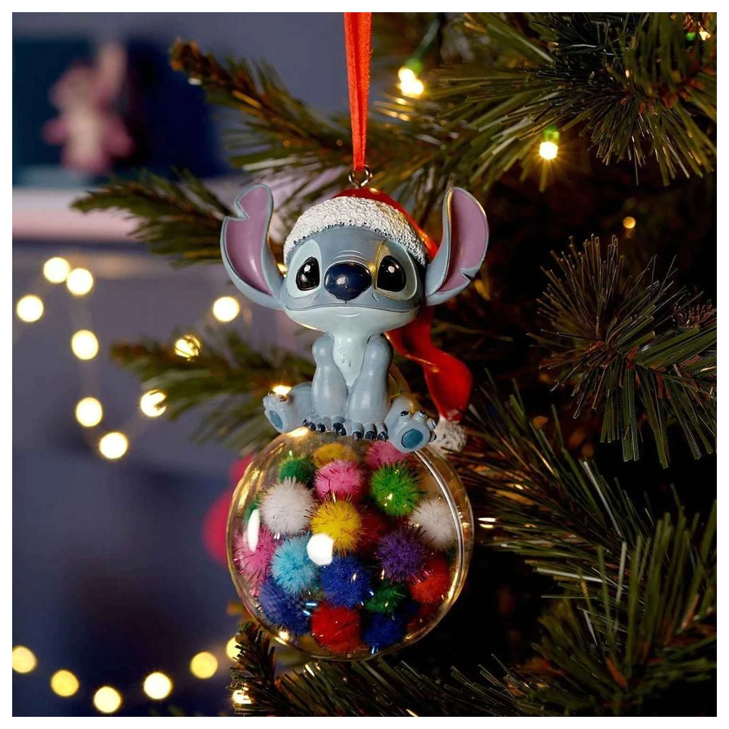Disney Stitch Christmas függődísz termékfotó