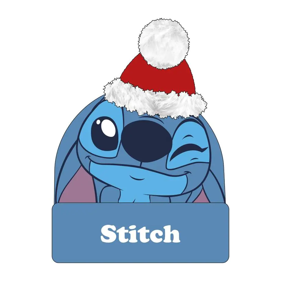 Disney Stitch Christmas sapka termékfotó