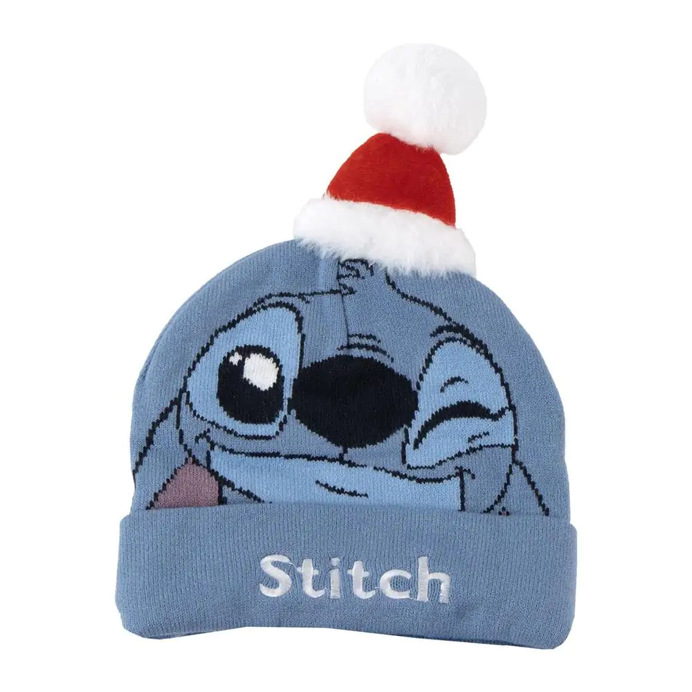 Disney Stitch Christmas sapka termékfotó