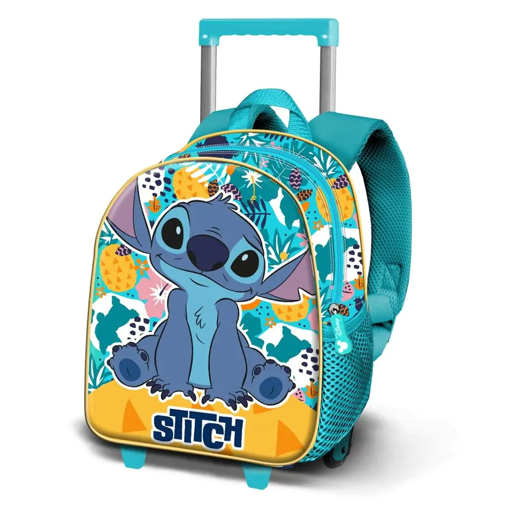 Disney Stitch Colors 3D gurulós táska 34cm termékfotó