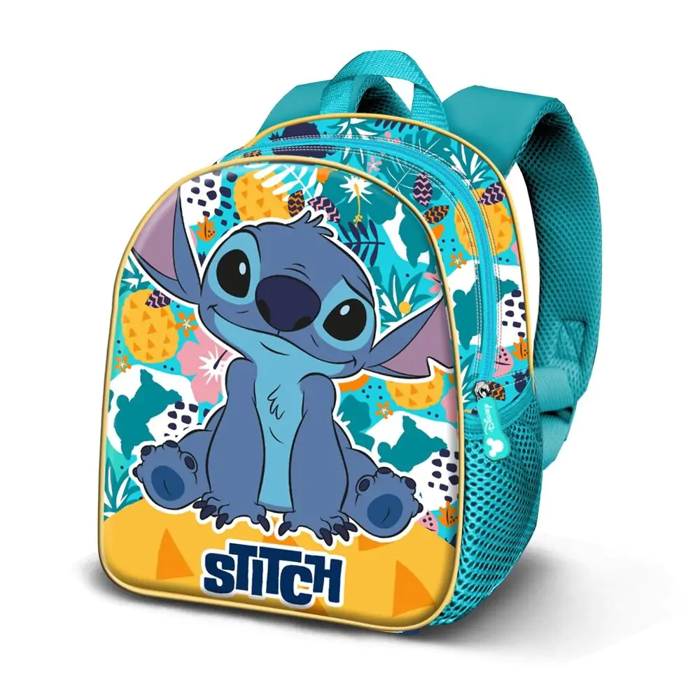 Disney Stitch Colors 3D táska hátizsák 31cm termékfotó