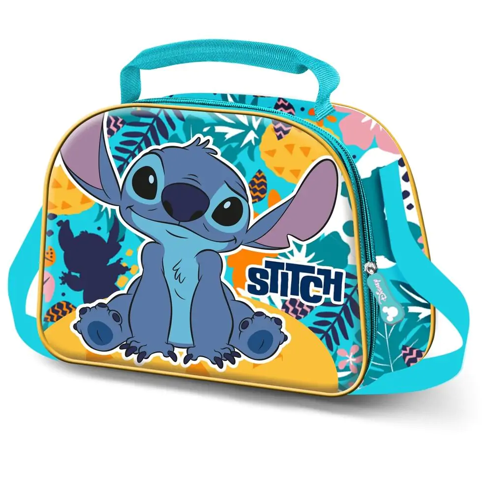 Disney Stitch Colors 3D uzsonnás táska termékfotó