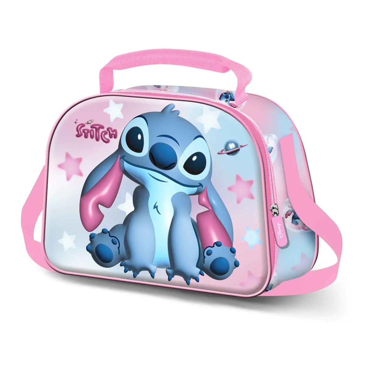 Disney Stitch Cosmi 3D uzsonnás táska termékfotó
