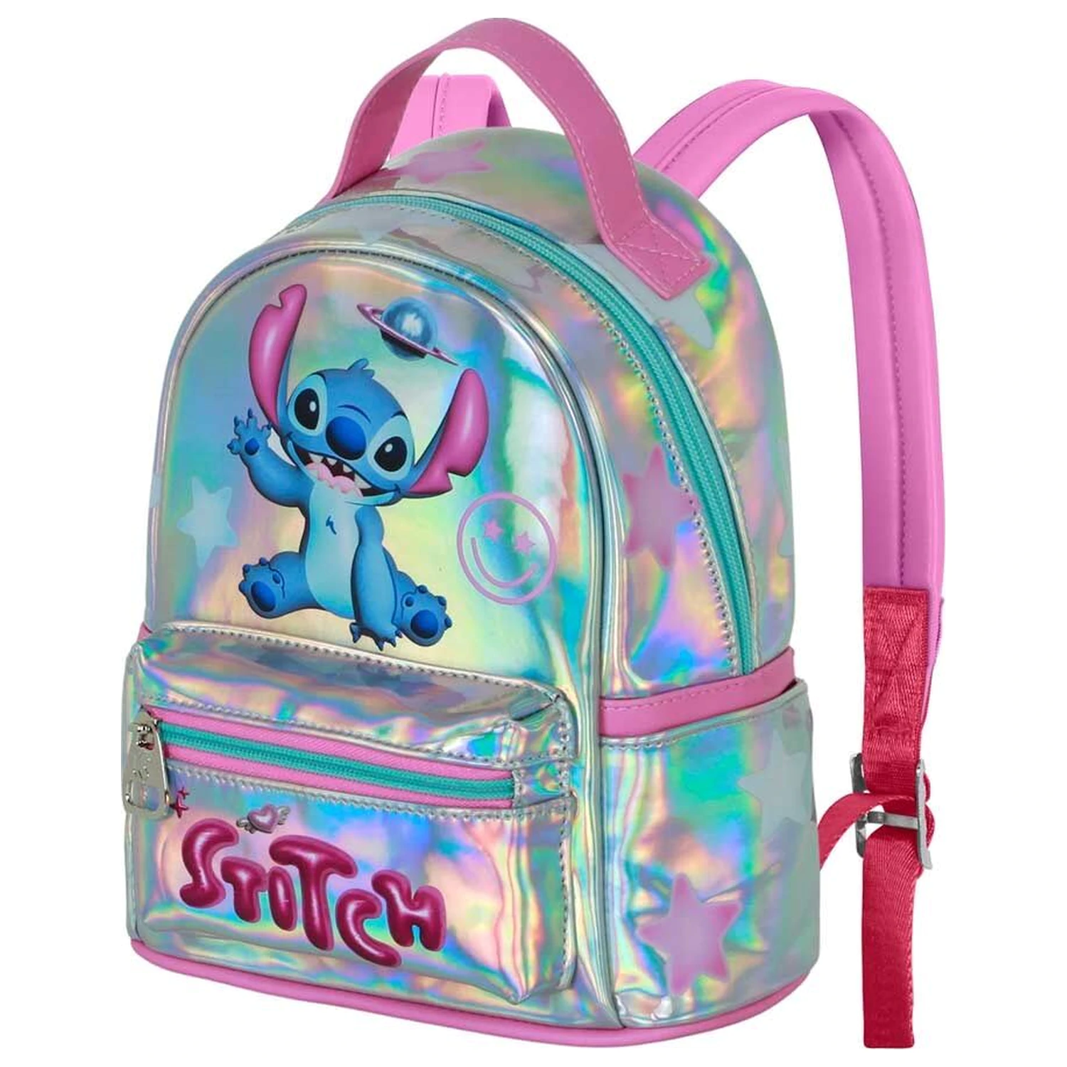 Disney Stitch Cosmos táska hátizsák 25cm termékfotó