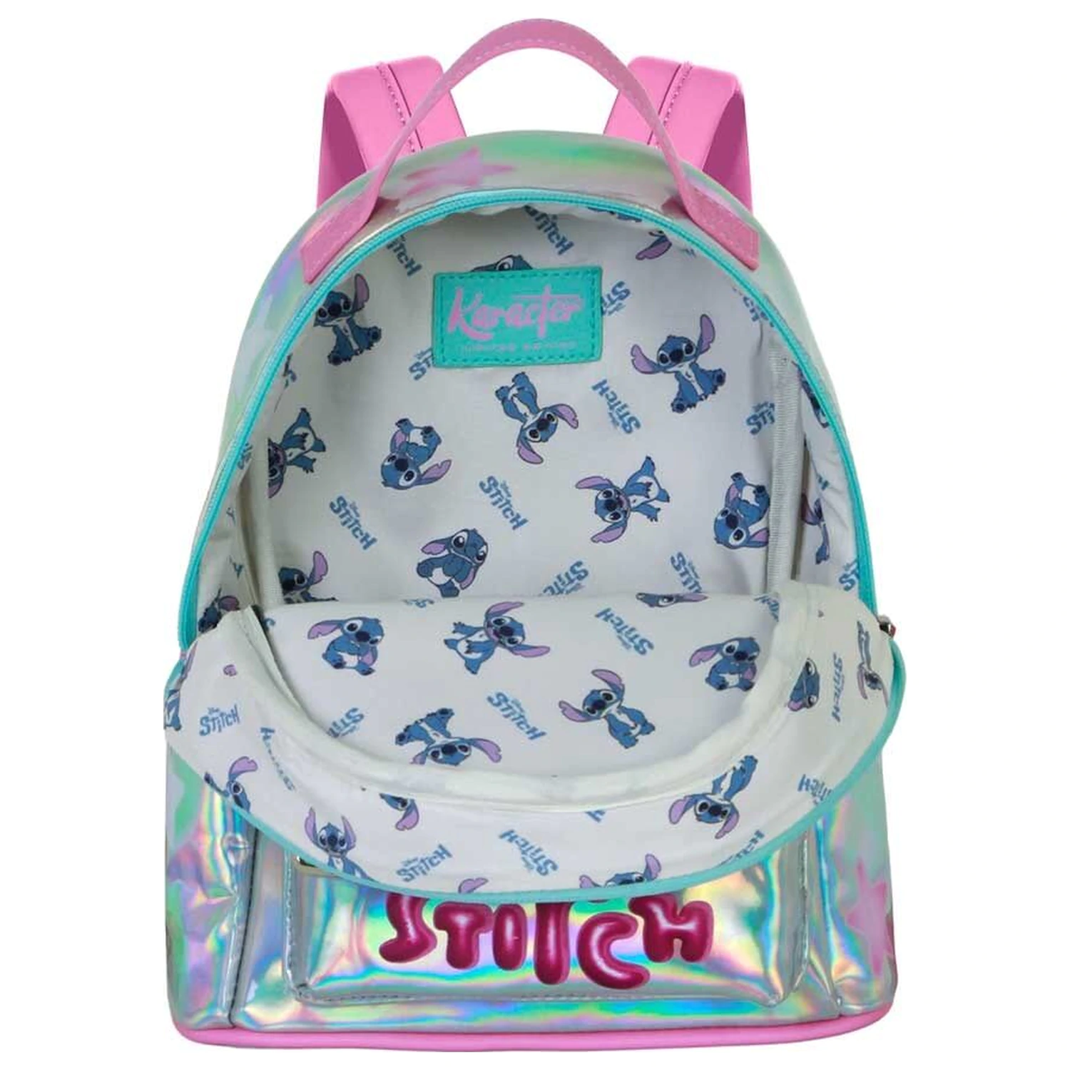 Disney Stitch Cosmos táska hátizsák 25cm termékfotó