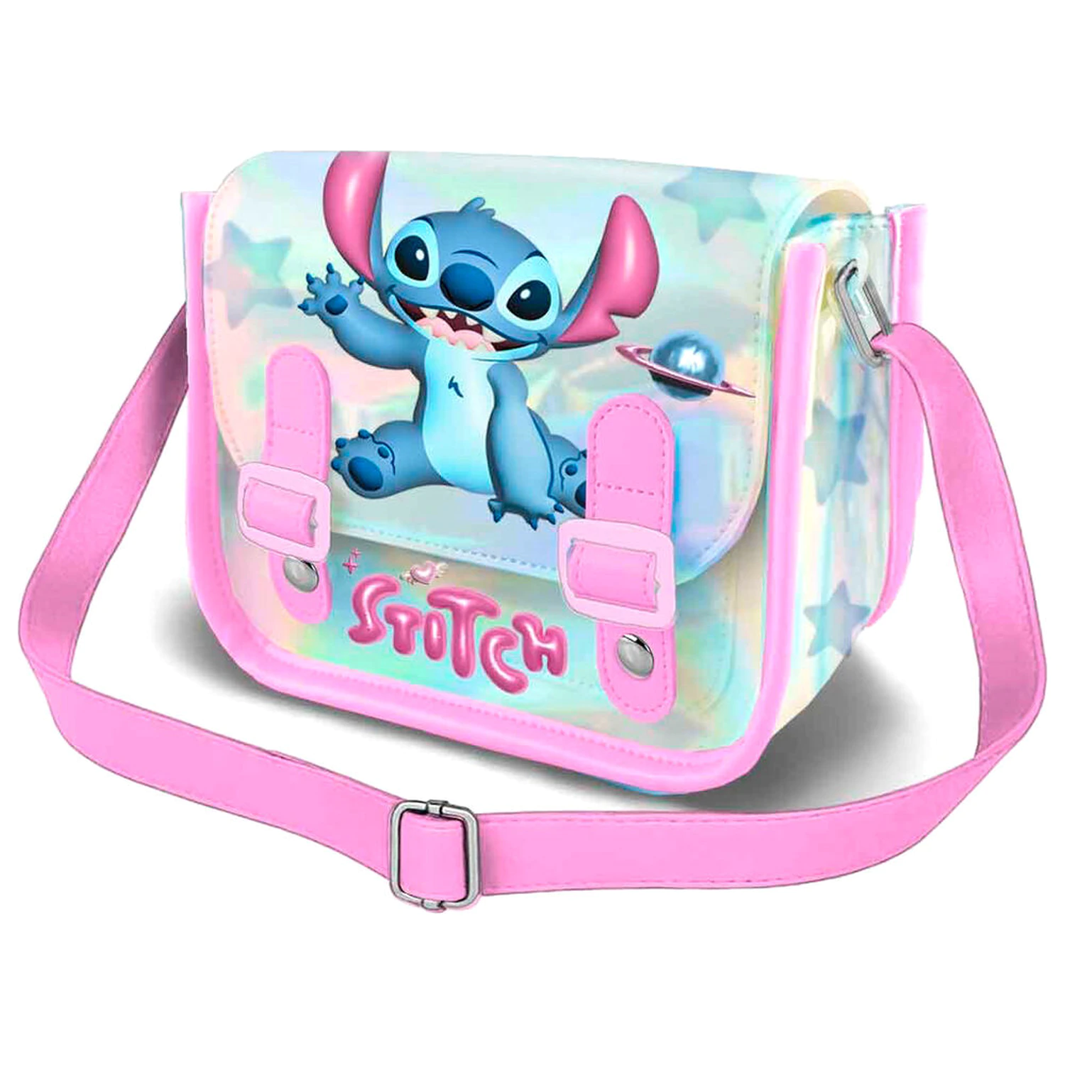 Disney Stitch Cosmos válltáska termékfotó