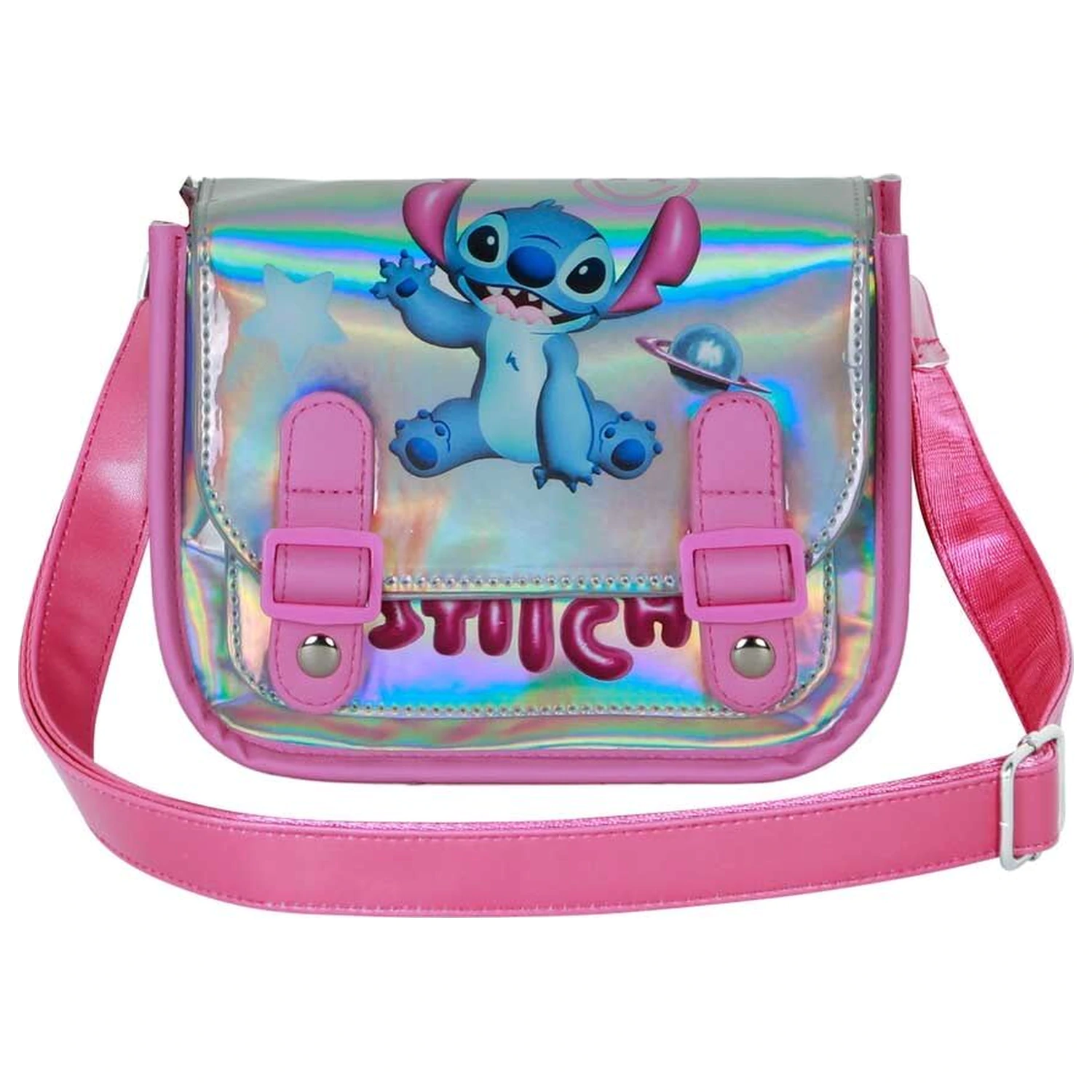 Disney Stitch Cosmos válltáska termékfotó