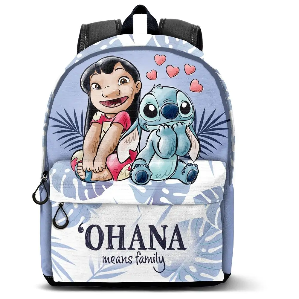 Disney Stitch Couple táska hátizsák 44cm termékfotó