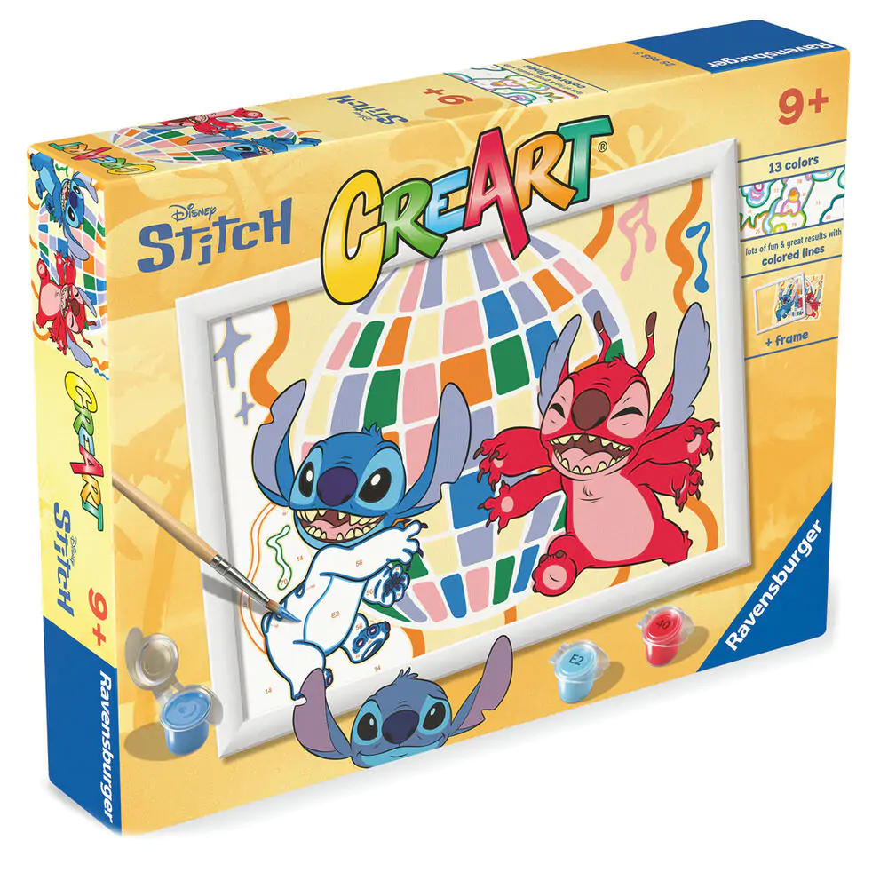 Disney Stitch CreArt rajzcsomag termékfotó