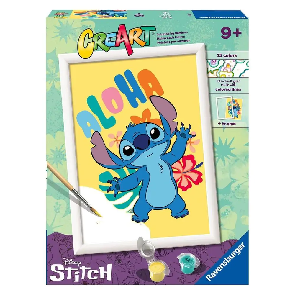 Disney Stitch CreArt rajzcsomag termékfotó