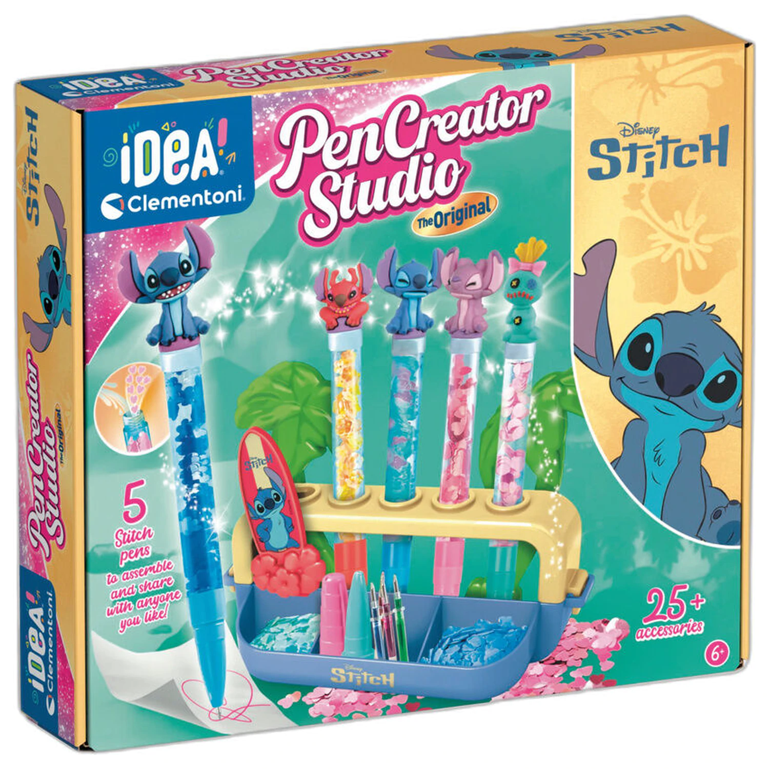 Disney Stitch Create Your Pens DIY toll dekoráló készlet termékfotó