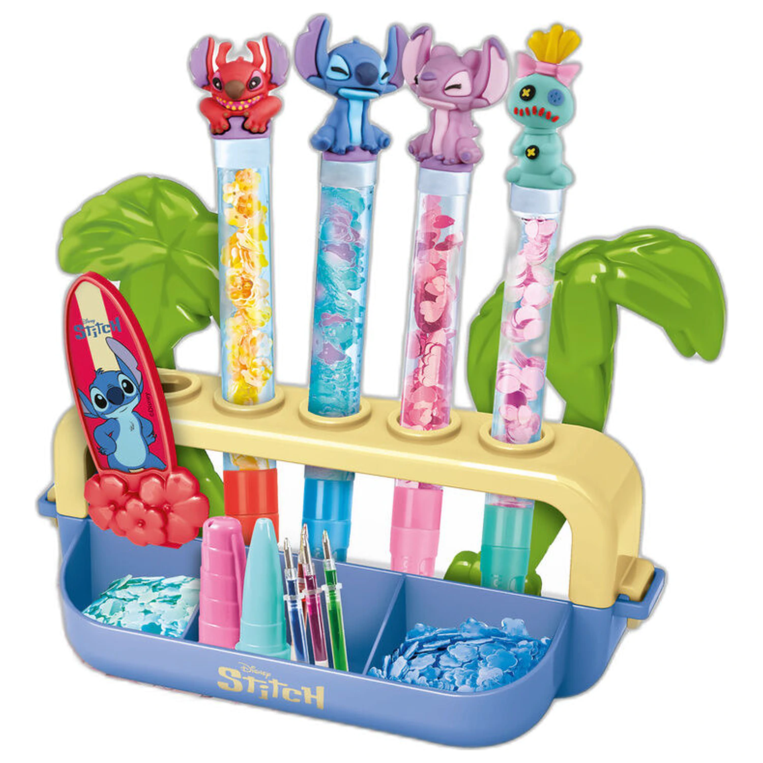 Disney Stitch Create Your Pens DIY toll dekoráló készlet termékfotó