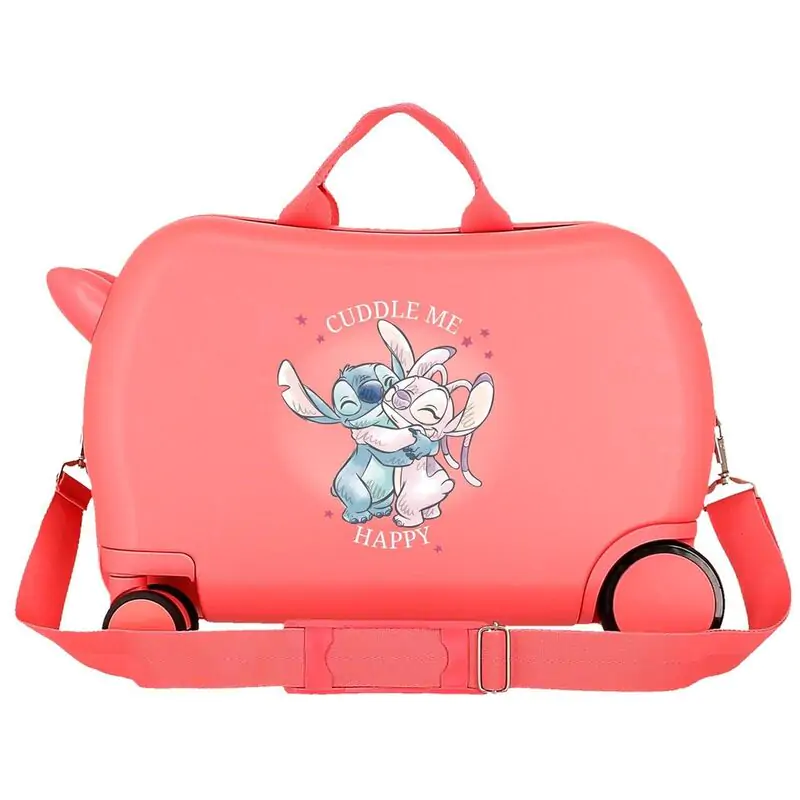 Disney Stitch Cuddle Me Coral ABS bőrönd 45cm termékfotó