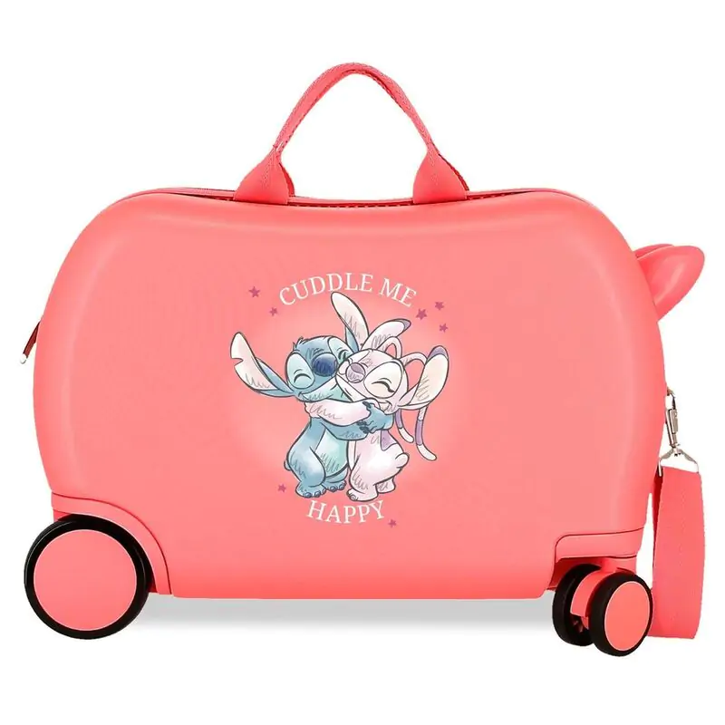 Disney Stitch Cuddle Me Coral ABS bőrönd 45cm termékfotó