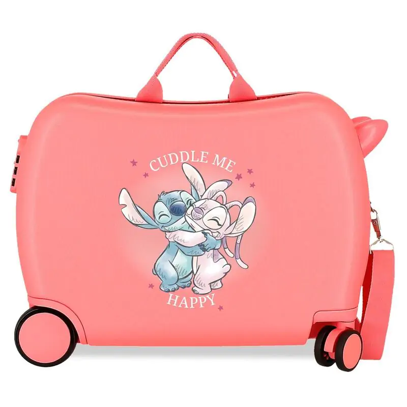 Disney Stitch Cuddle Me Coral ABS bőrönd 50cm termékfotó