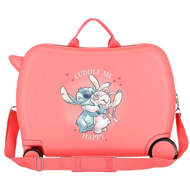 Disney Stitch Cuddle Me Coral ABS bőrönd 50cm termékfotó