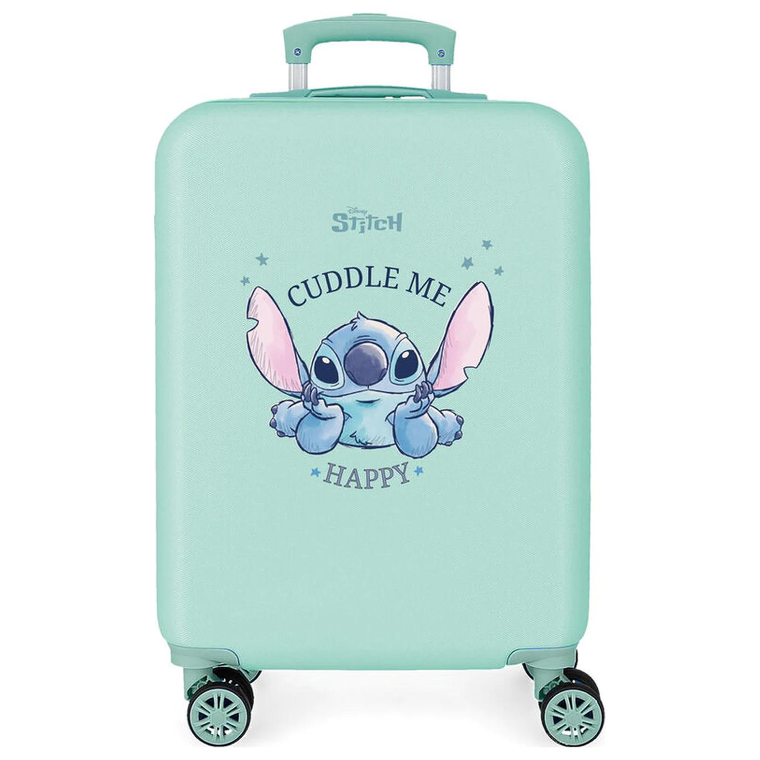 Disney Stitch Cuddle Me Happy ABS táska bőrönd 55cm termékfotó