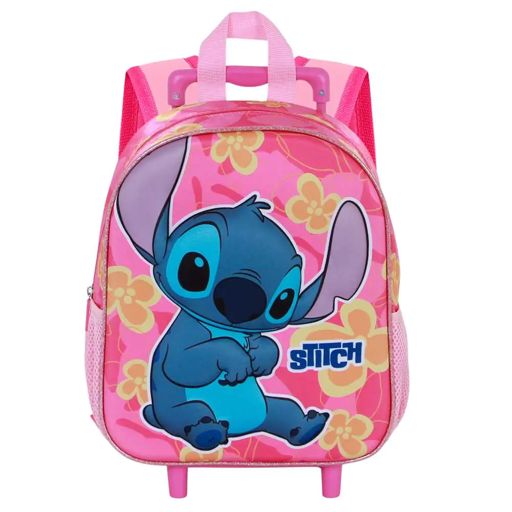 Disney Stitch Cute 3D gurulós táska 34cm termékfotó