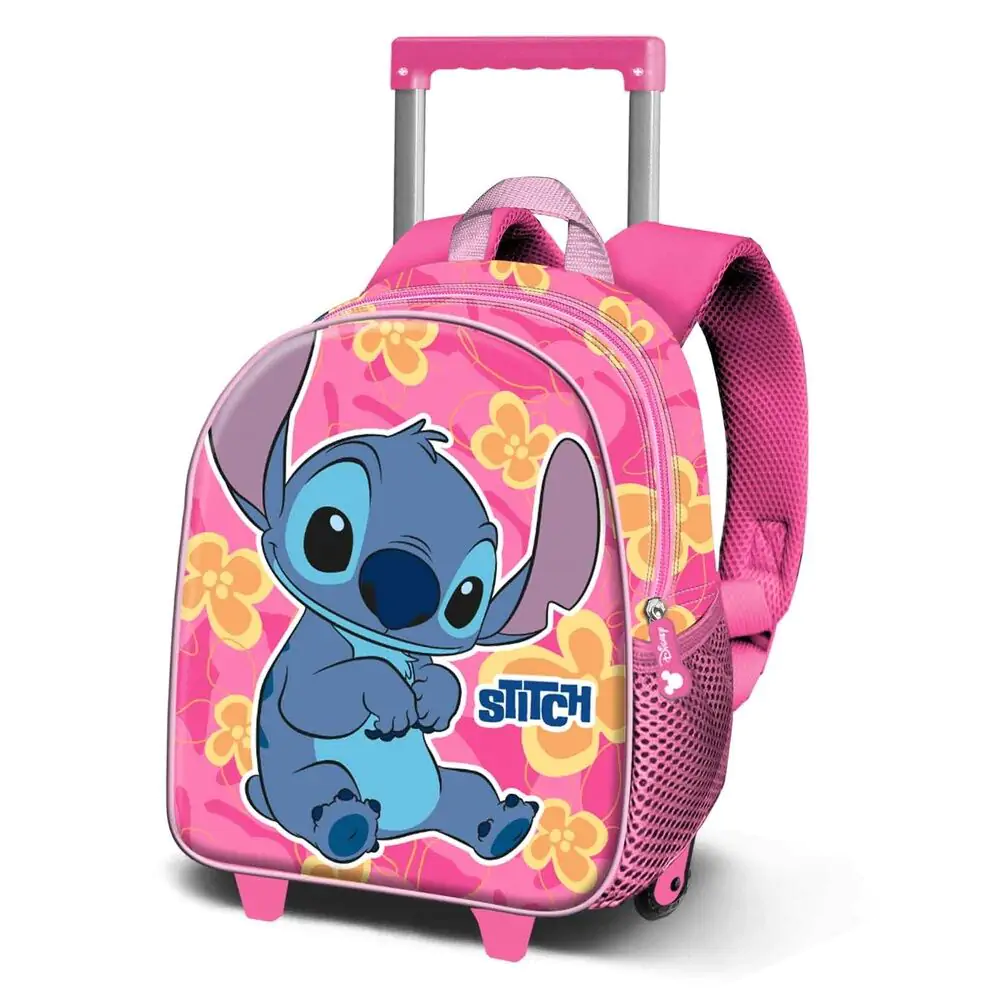 Disney Stitch Cute 3D gurulós táska 34cm termékfotó