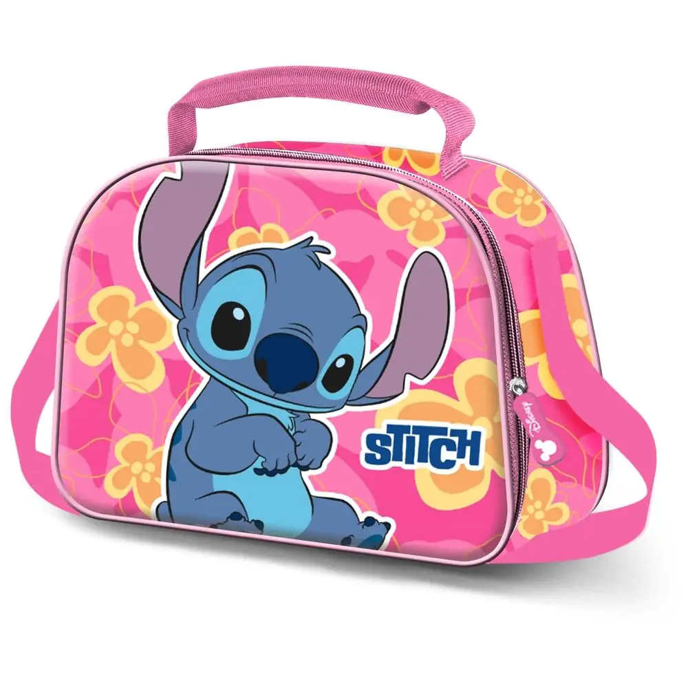 Disney Stitch Cute 3D uzsonnás táska termékfotó