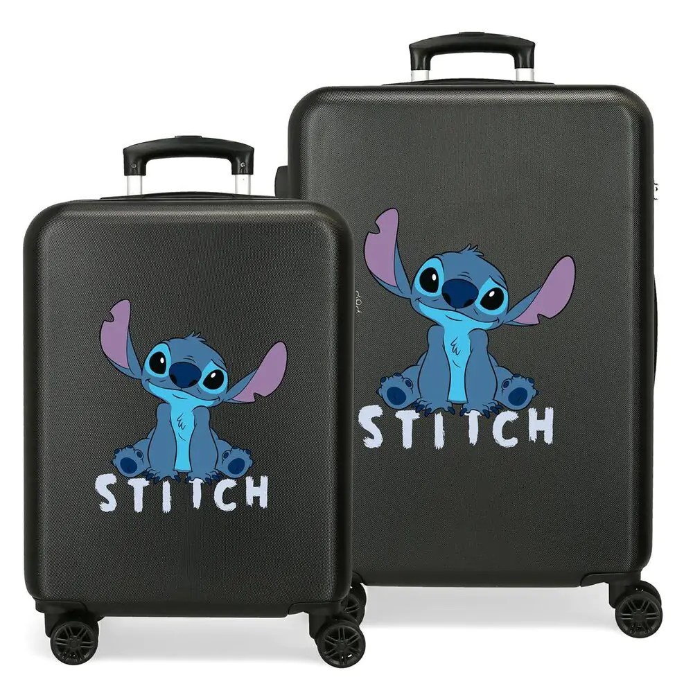 Disney Stitch Cute ABS 2 db-os táska bőrönd csomag termékfotó