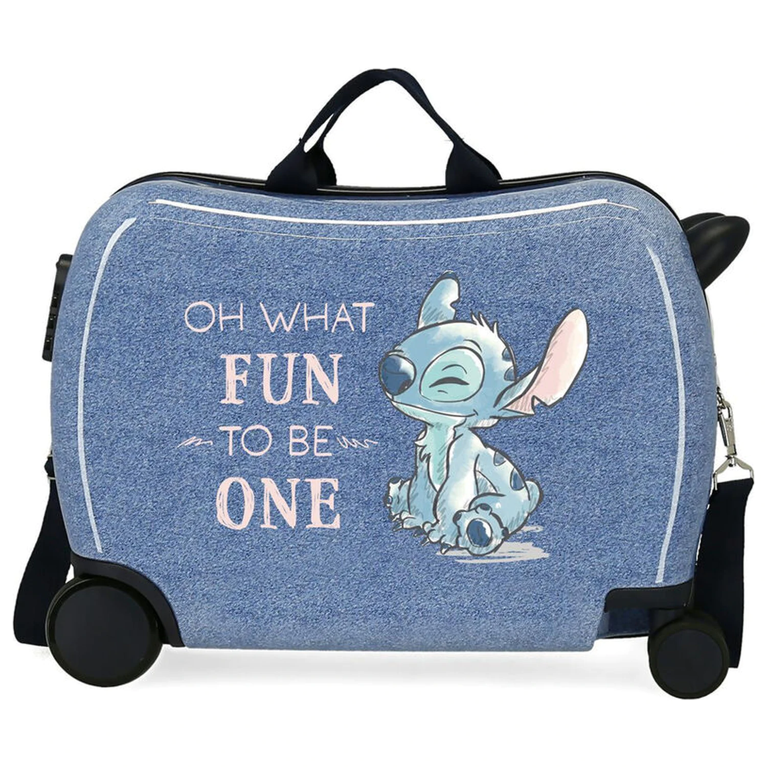 Disney Stitch Dance It Out ABS táska bőrönd 50cm termékfotó