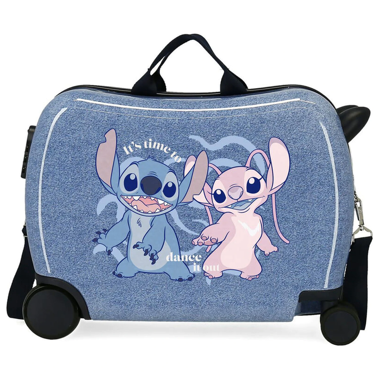 Disney Stitch Dance It Out ABS táska bőrönd 50cm termékfotó