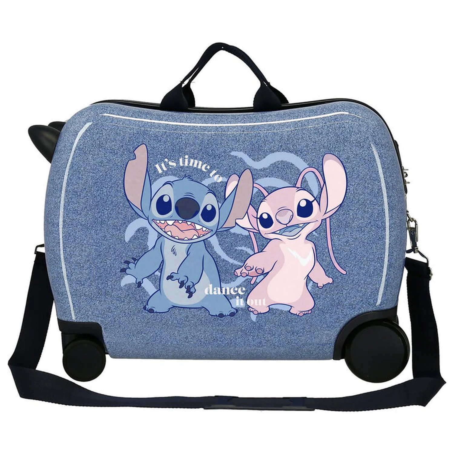 Disney Stitch Dance It Out ABS táska bőrönd 50cm termékfotó