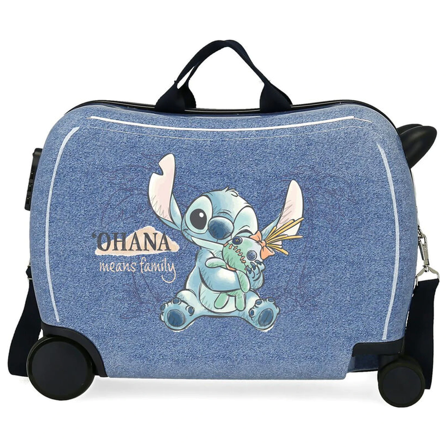 Disney Stitch Dance It Out ABS táska bőrönd 50cm termékfotó