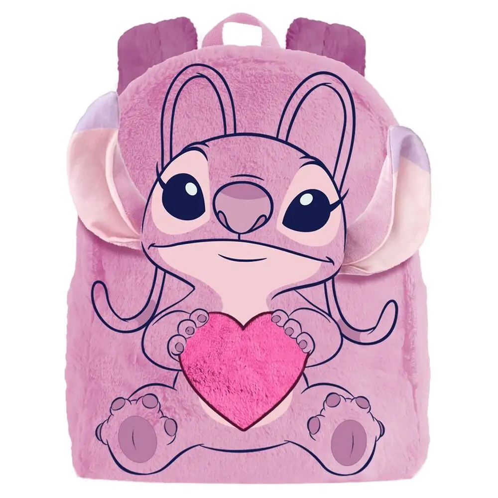 Disney Stitch Disney Angel Heart plüss táska hátizsák termékfotó