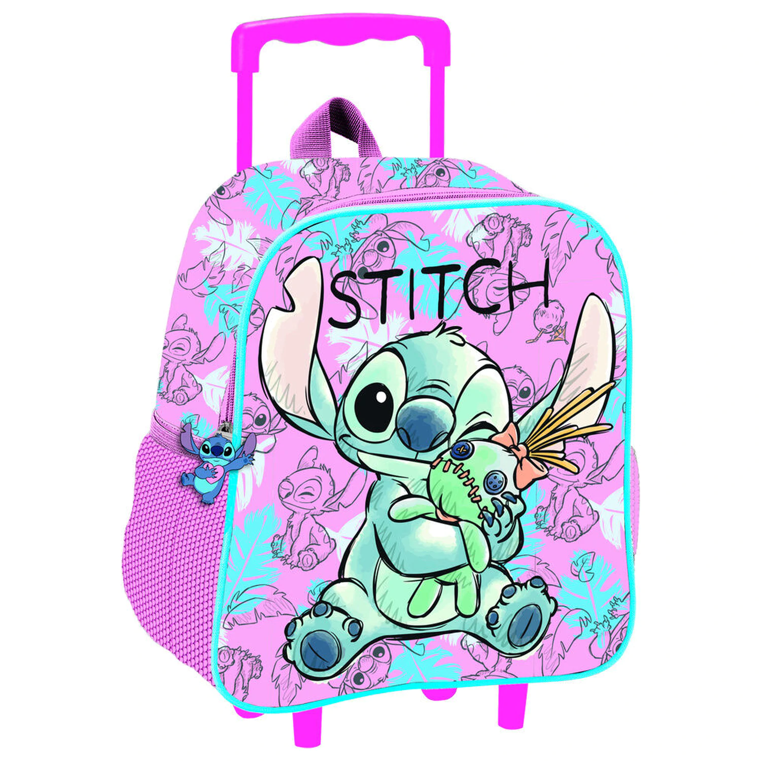 Disney Stitch Doll 3D gurulós táska 32cm termékfotó