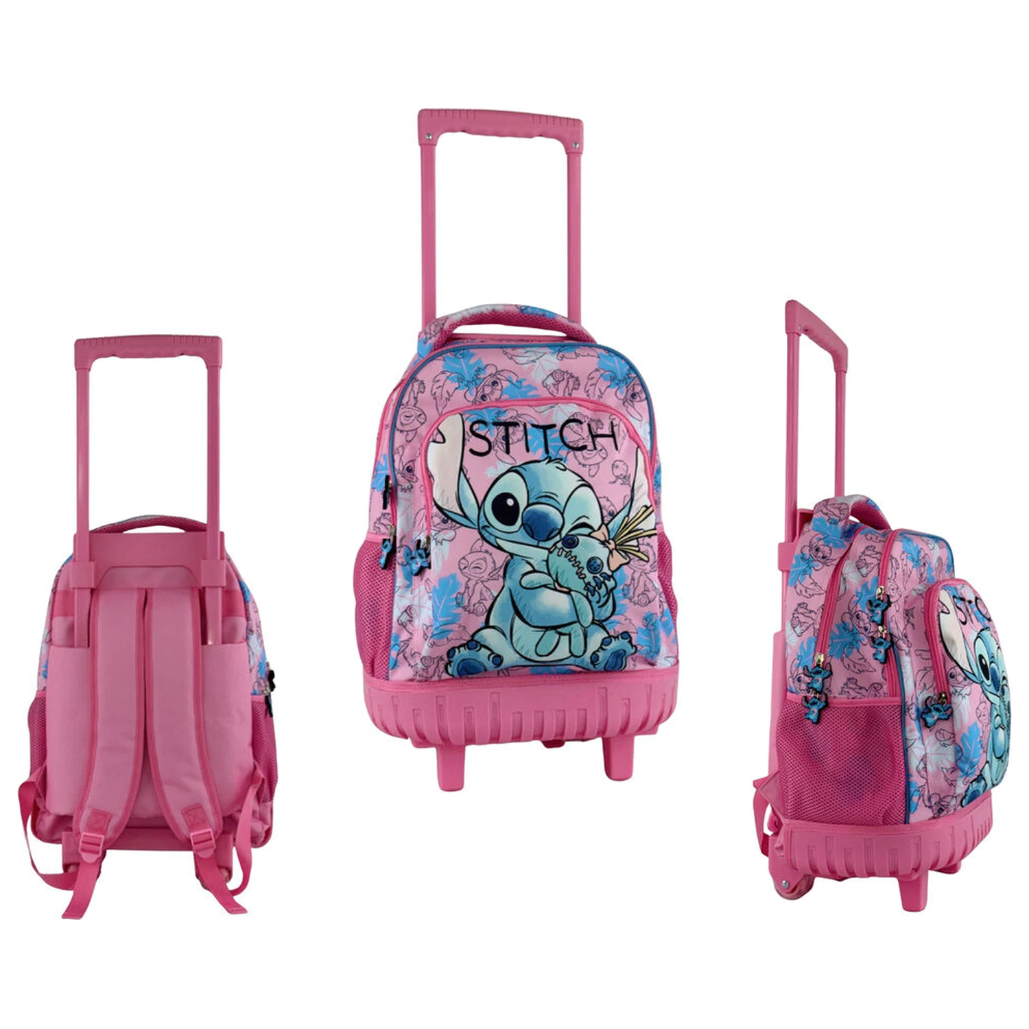 Disney Stitch Doll gurulós táska 44cm termékfotó