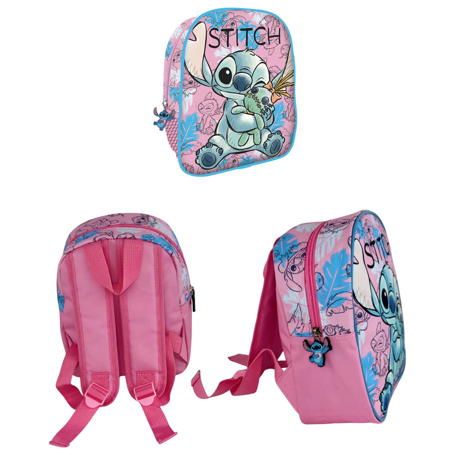 Disney Stitch Doll táska hátizsák 26cm termékfotó