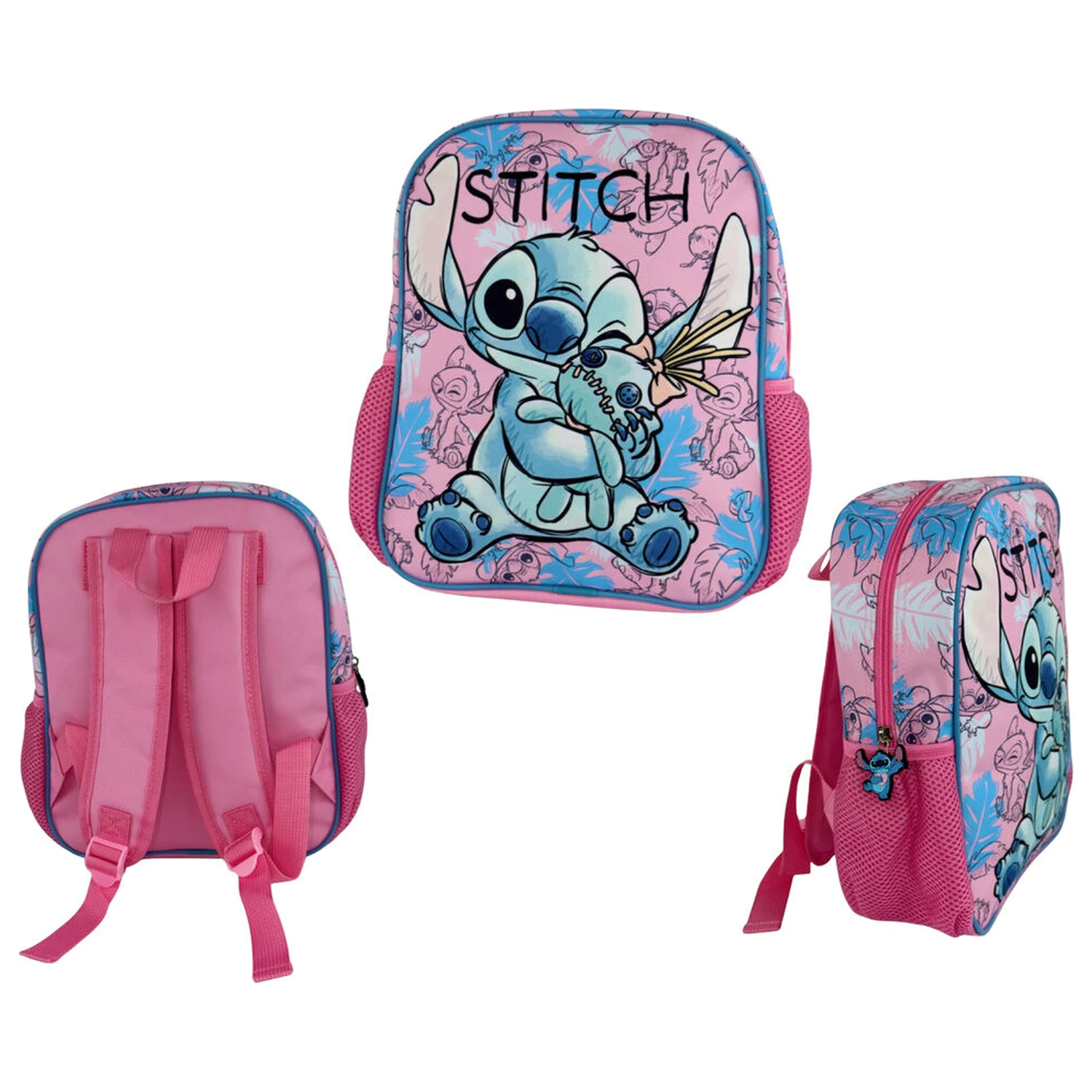 Disney Stitch Doll táska hátizsák 30cm termékfotó