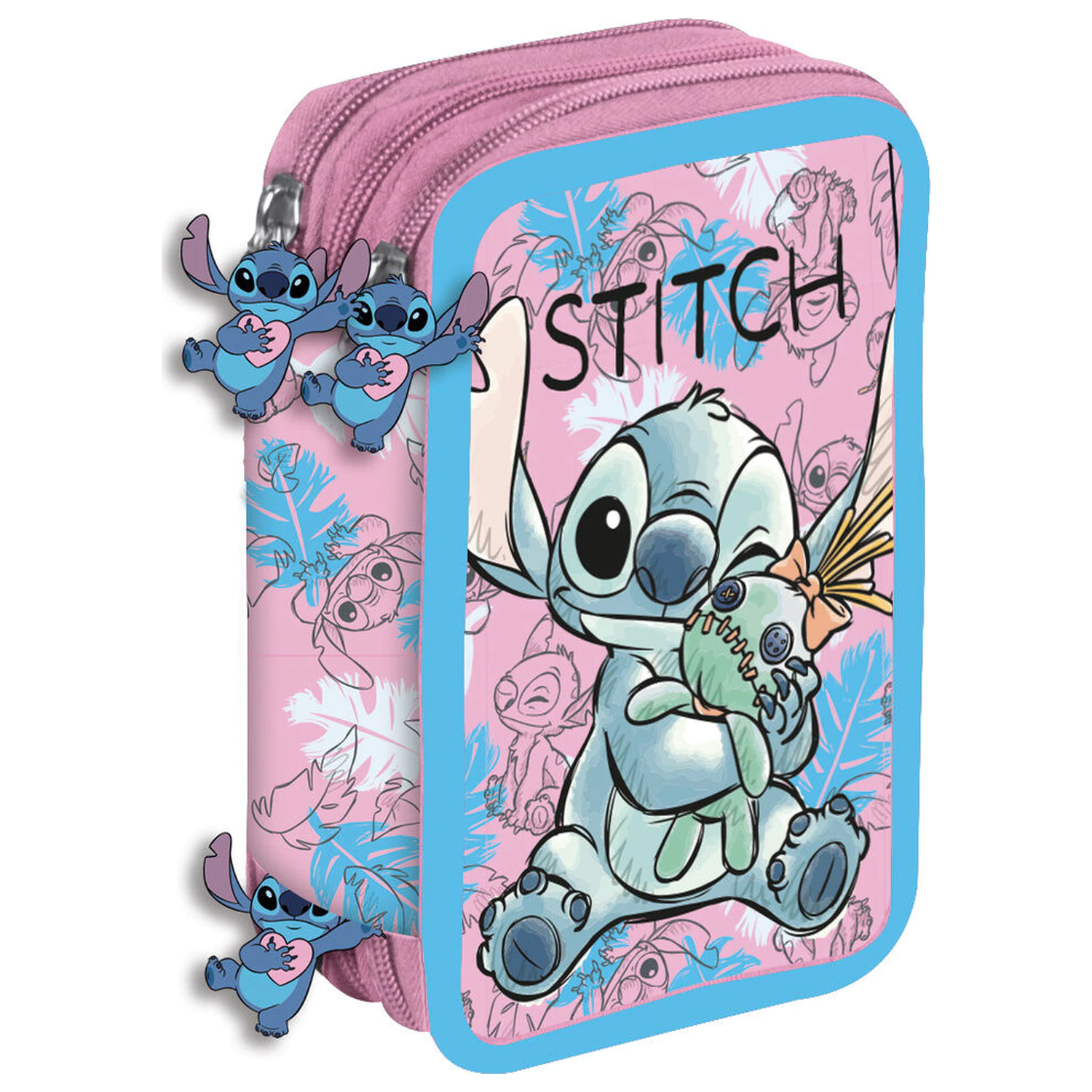 Disney Stitch Doll tripla tolltartó termékfotó